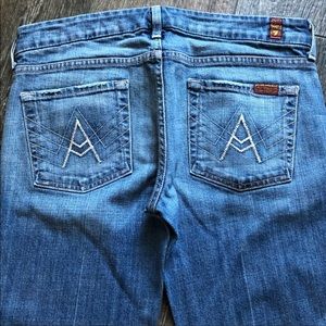 Medium wash jeans good condition